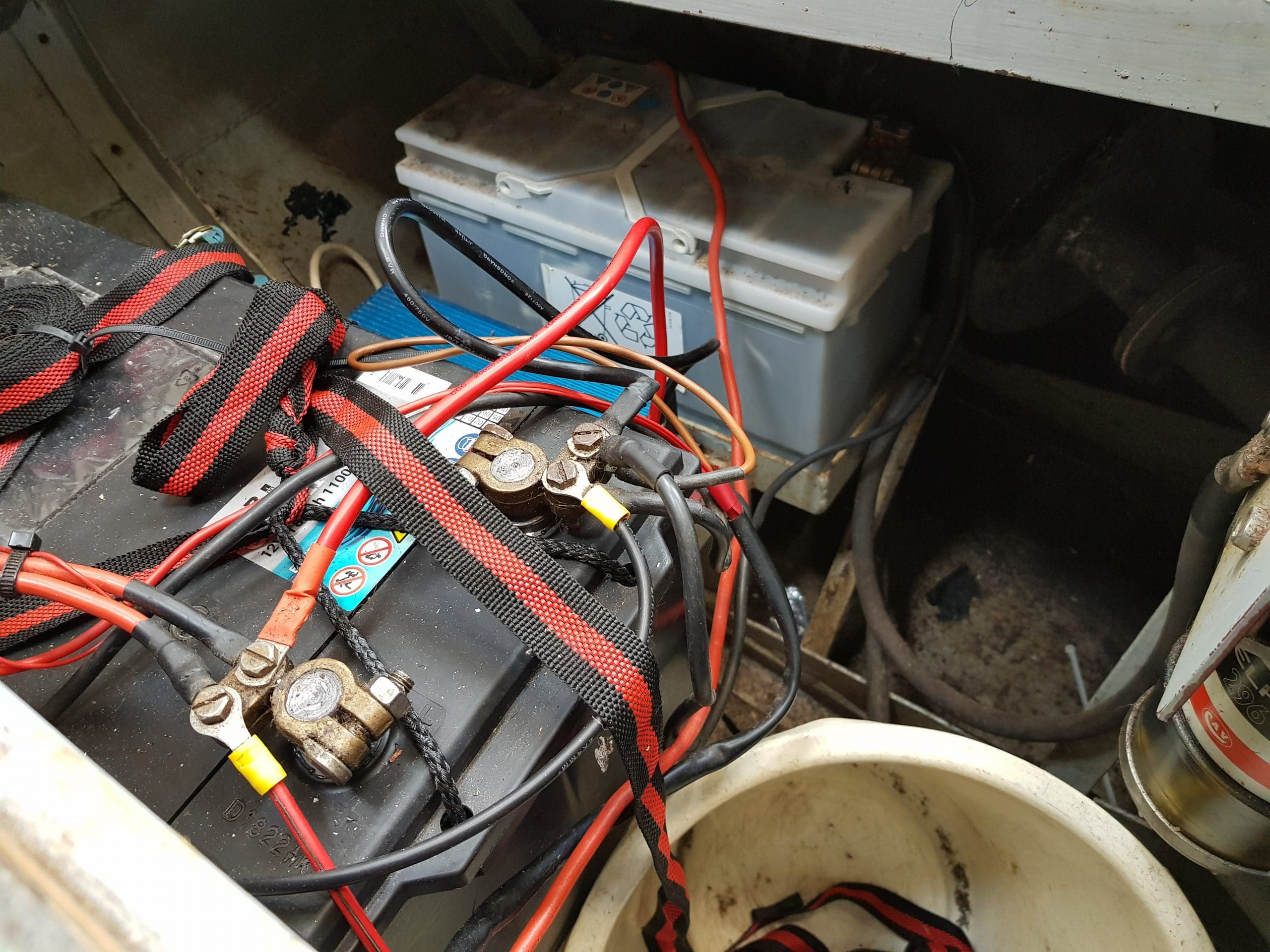 Brengen Krijger Dodelijk Motorproblemen met de elektrische installatie van uw boot?