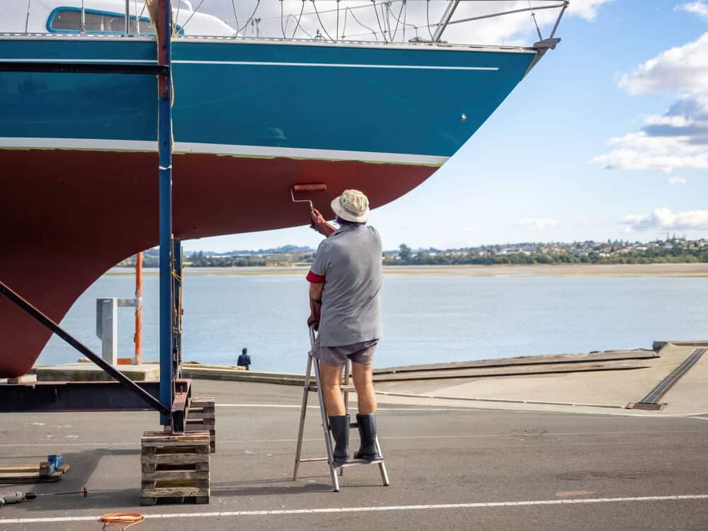 antifouling aanbrengen