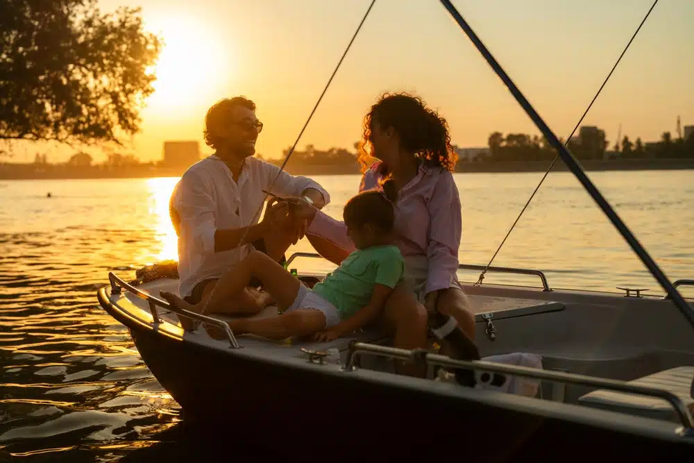 why connect a water heater to your boat