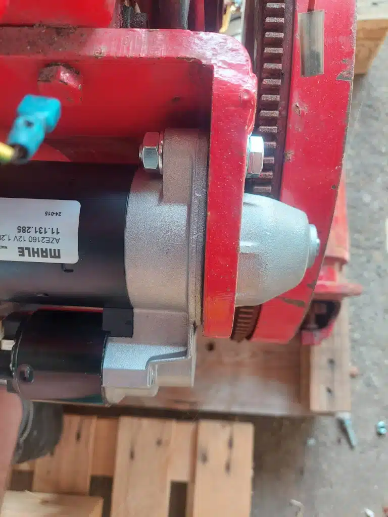 Startmotor