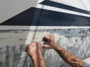 aanbrengen antifouling