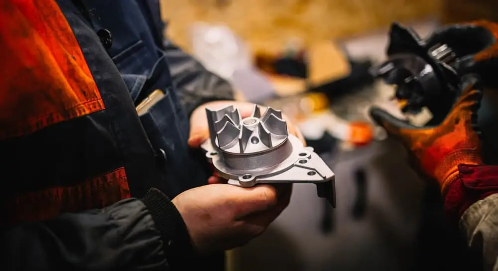impeller vervangen