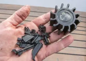vervangen impeller